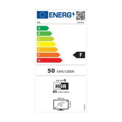 TCL Smart Τηλεόραση 43" 4K UHD QLED 43P7K HDR (2025) TCL Smart Τηλεόραση 43" 4K UHD QLED 43P7K HDR (2025)